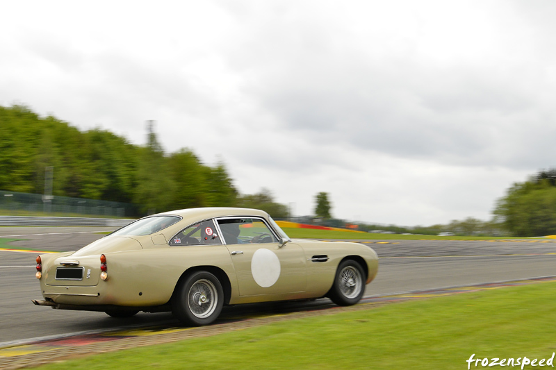 Aston Martin DB5 Spa