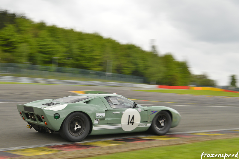 Ford GT40 Les Combes