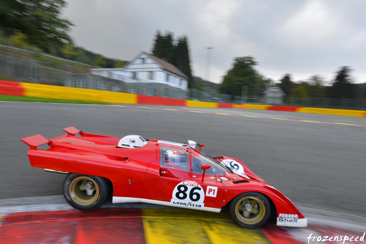 Ferrari 512M Spa La Source