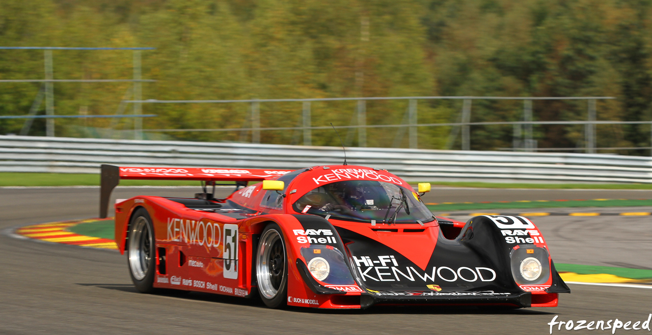 Porsche 962 Spa Les Combes