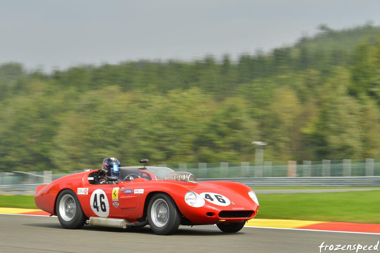 Ferrari Dino 246S Spa Les Combes