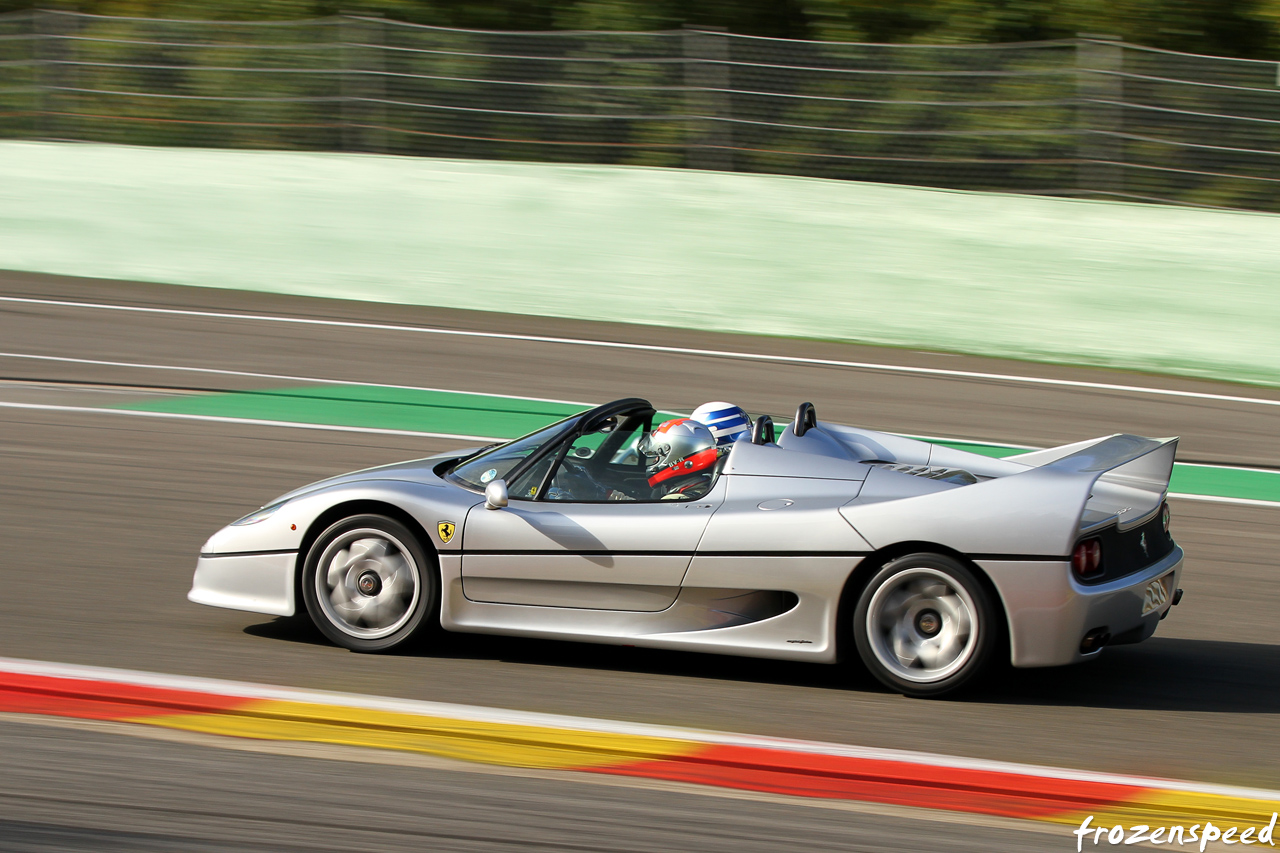 Ferrari F50 Spa Eau Rouge