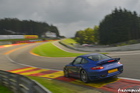 Porsche 997T Spa Eau Rouge