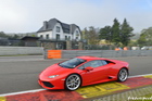 Lamborghini Hurracan Spa Eau Rouge