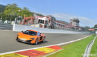 McLaren 650S Spa Eau Rouge