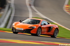 McLaren 650S Spa Eau Rouge