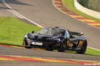 McLaren P1 Spa Eau Rouge