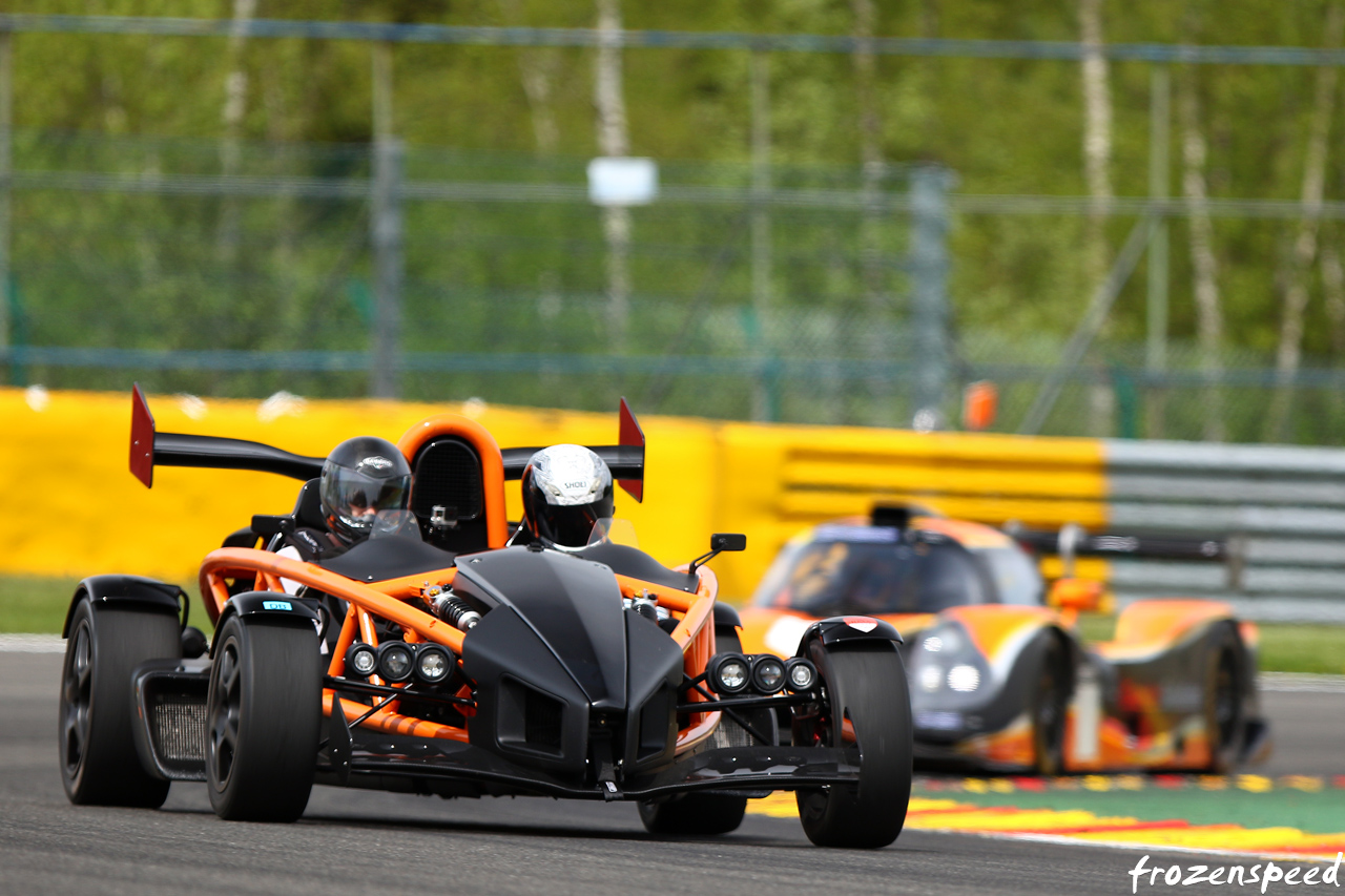 Ariel Atom Ligier LMP3