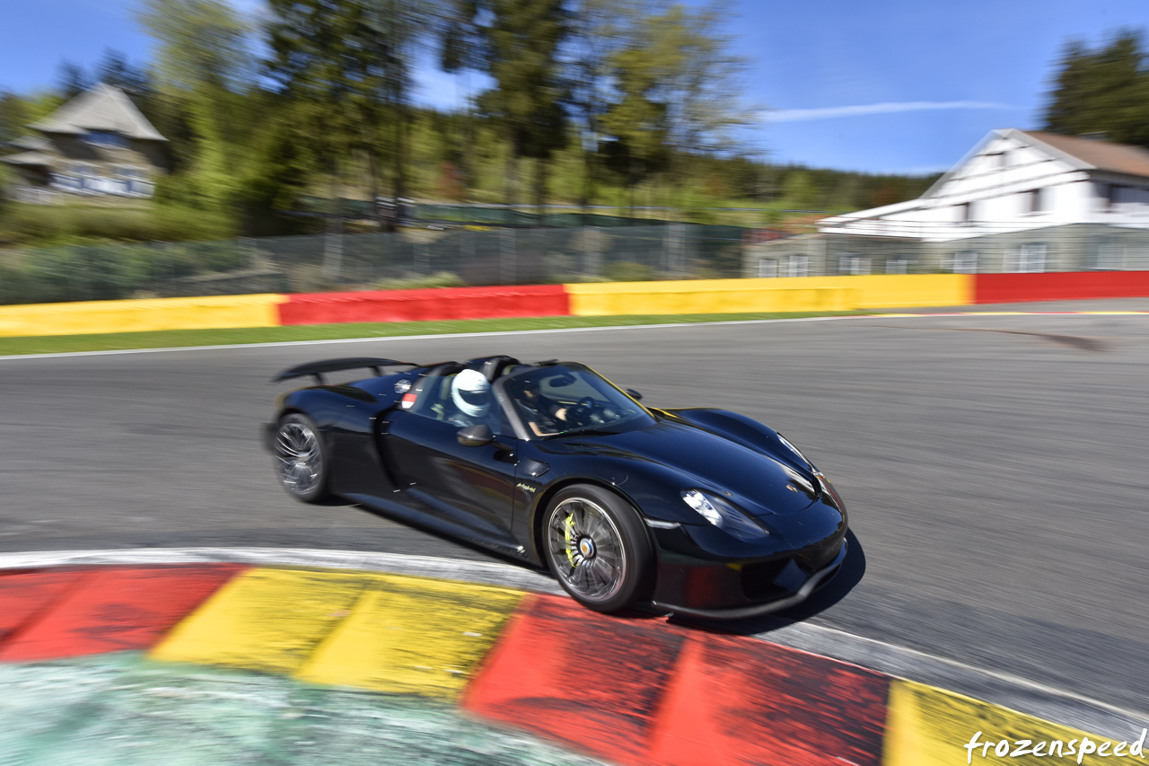 Porsche 918 La Source