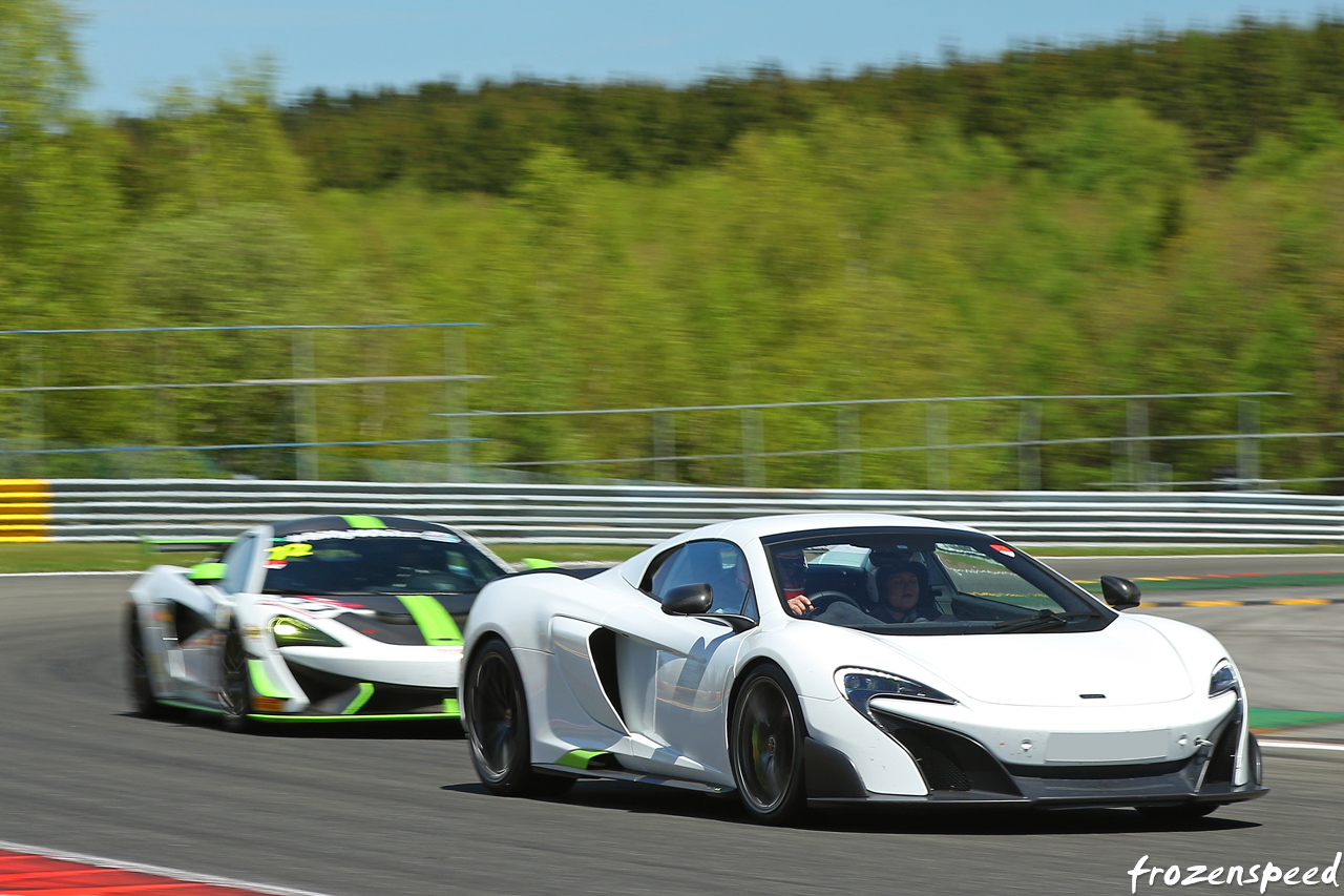 McLaren 675LT vs 570S