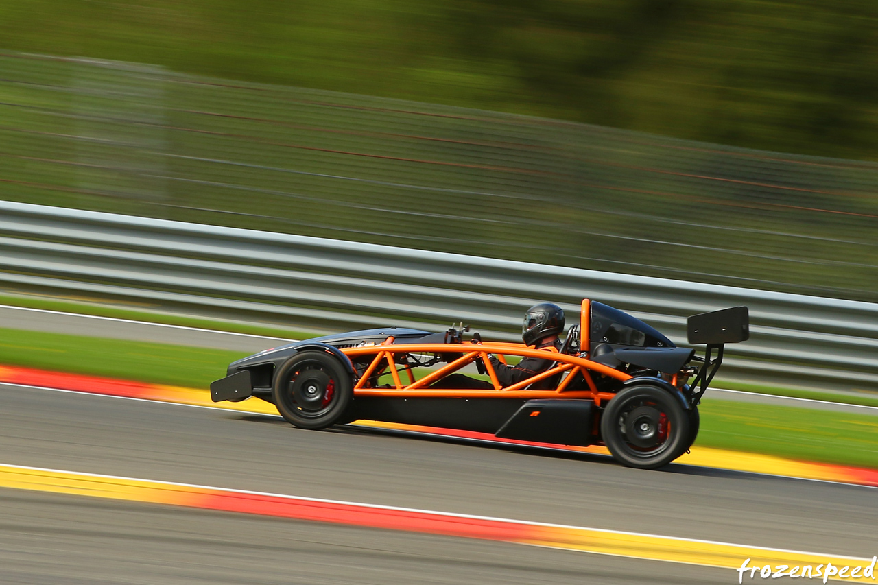 Ariel Atom Raidillon