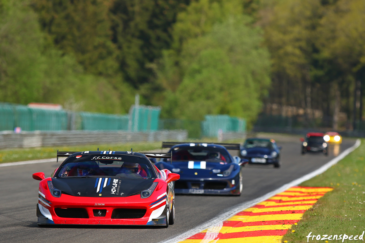 Ferrari F458 Kemmel