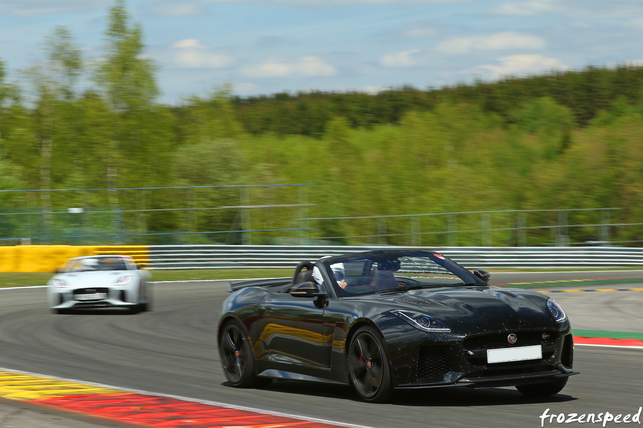 Jaguar F-type Spa
