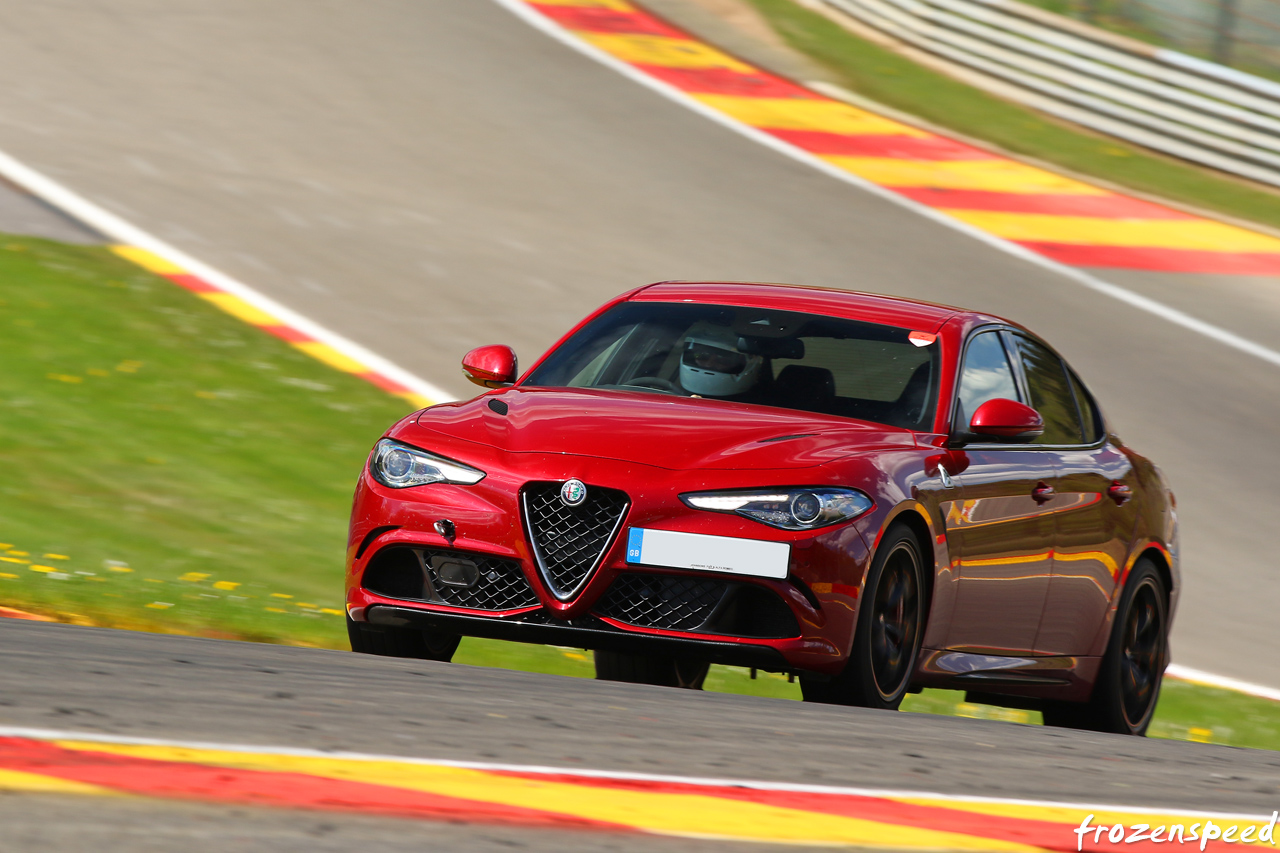 Alfa Romeo Giulia Spa