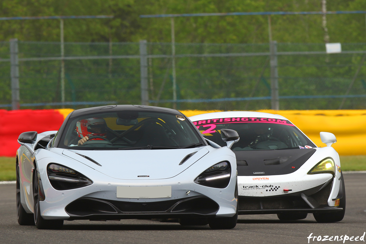 720S - 570 GT4