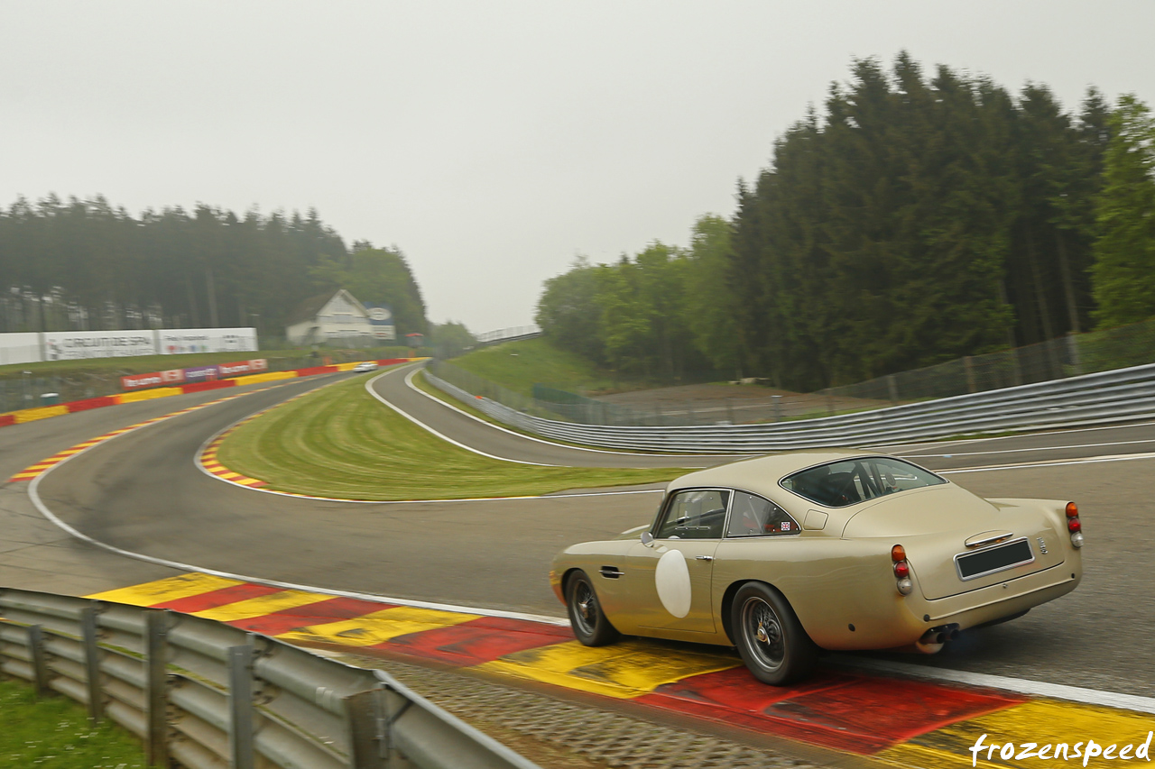 DB5 Eau Rouge