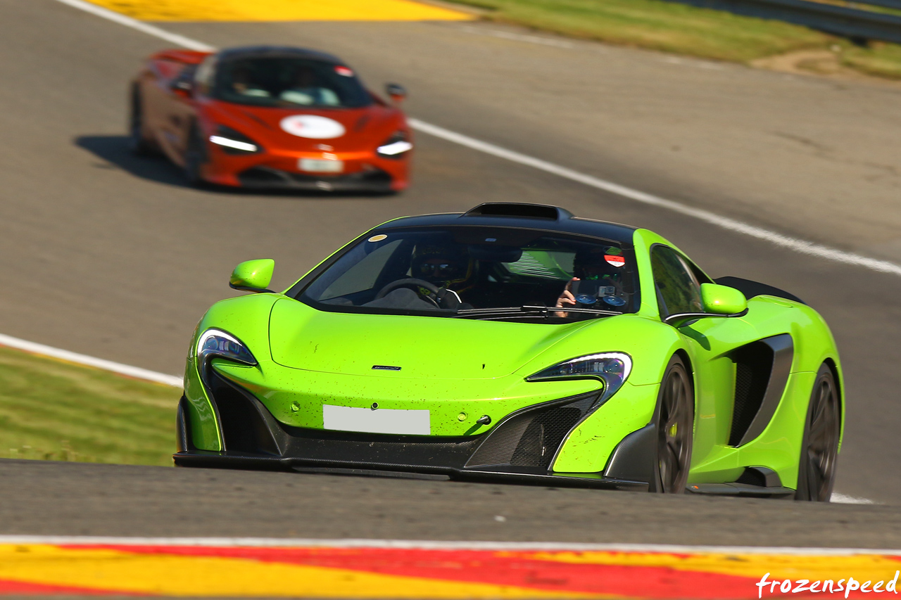 675LT - 720S Raidillon