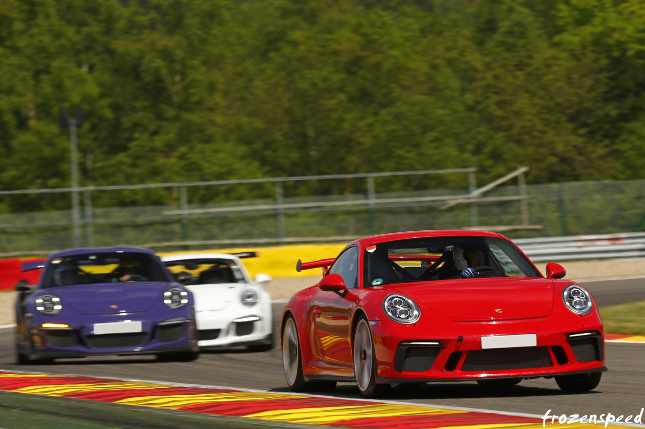 GT3 - GT3RS - GT3 Cup