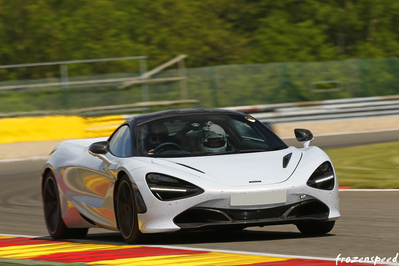 McLaren 720S Spa