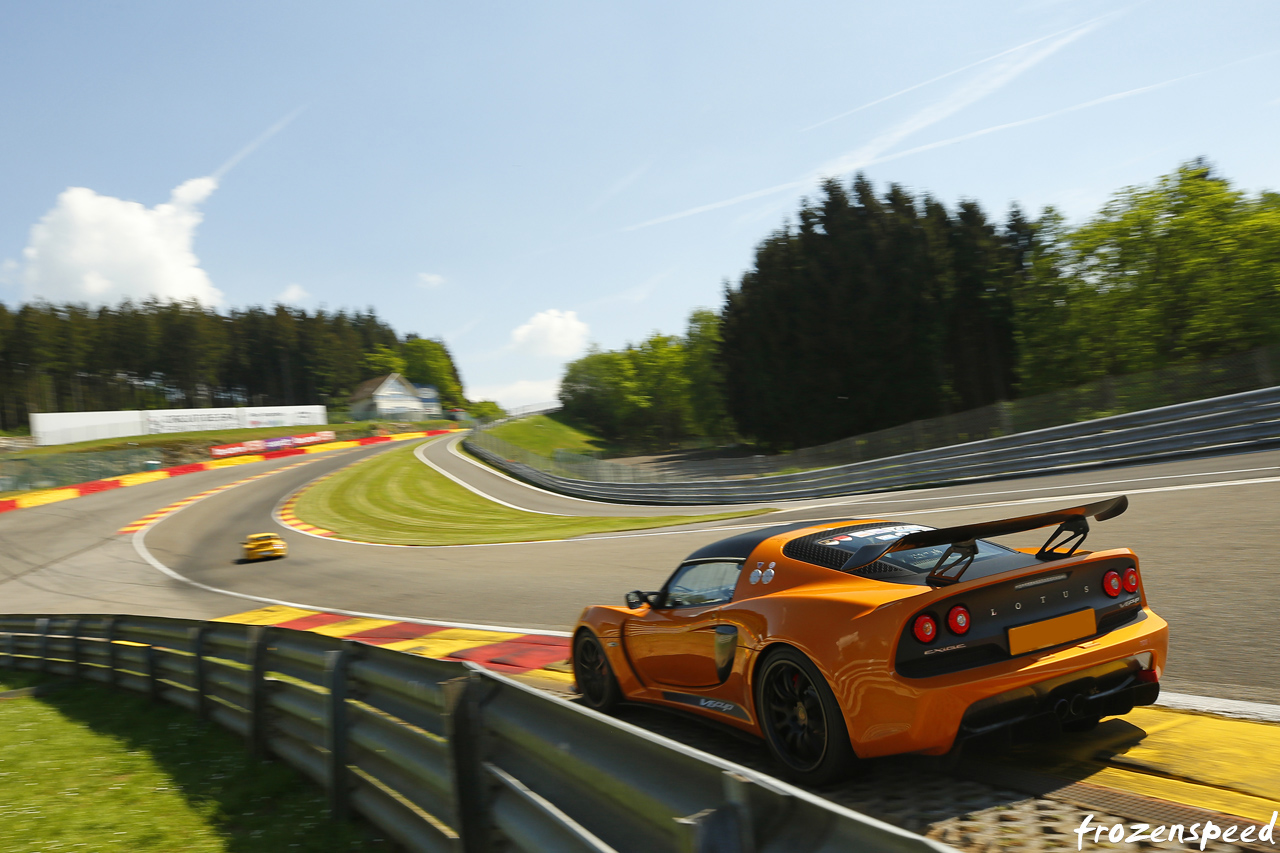 Exige Eau Rouge