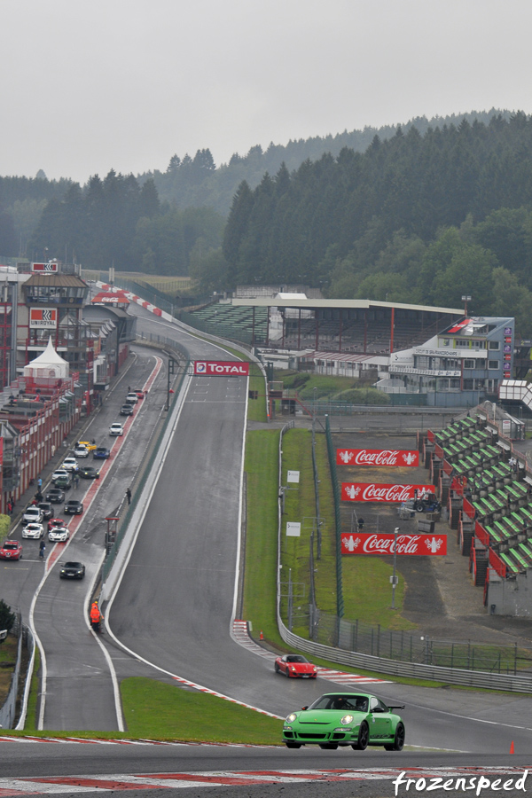 Eau Rouge panorama