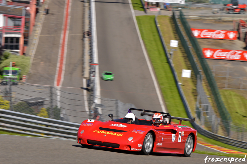 Maserati Barchetta Eau Rouge