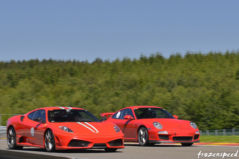 Scuderia vs GT3 Les Combes