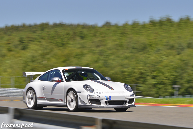 GT3RS 4.0 Les Combes