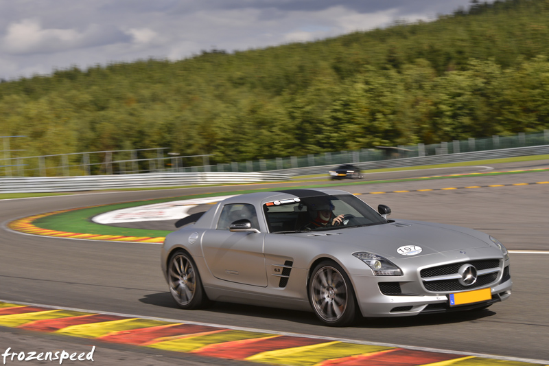 Mercedes SLS Spa Francorchamps