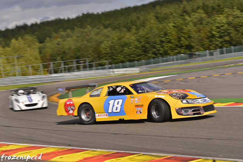 Nascar Spa Francorchamps