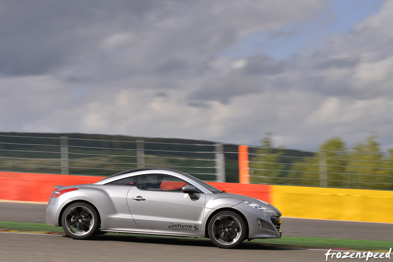 Peugeot RCZ Spa Francorchamps