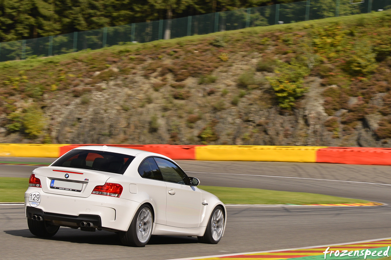 BMW 1M Spa Francorchamps