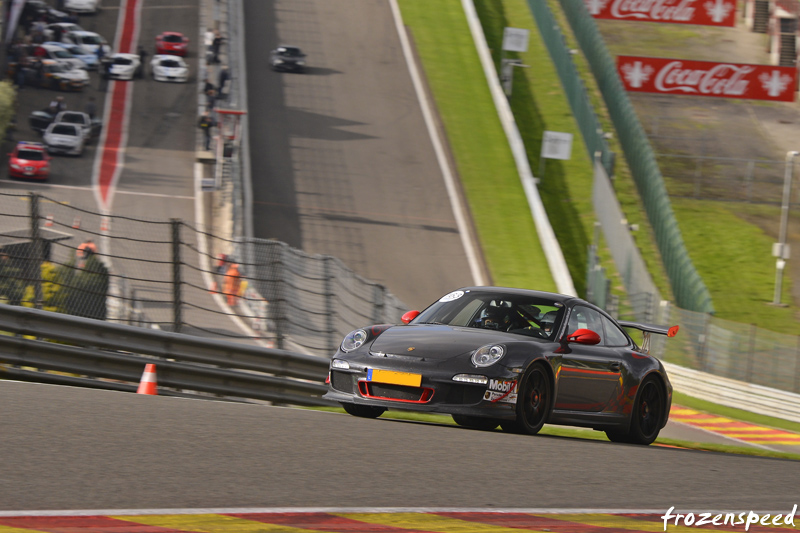 Porsche 997RS Eau Rouge