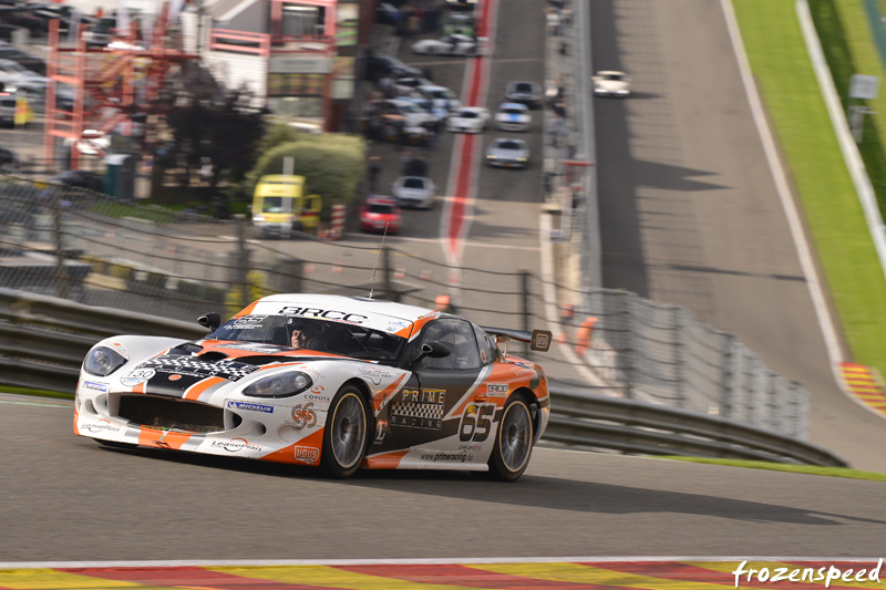 Ginetta G50 at Eau Rouge