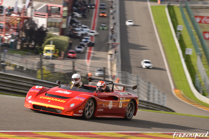 Maserati Barchetta Eau Rouge