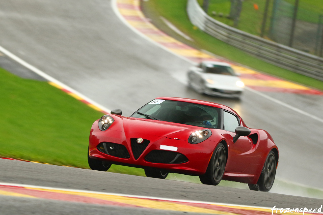 Alfa Romeo 4C Eau Rouge