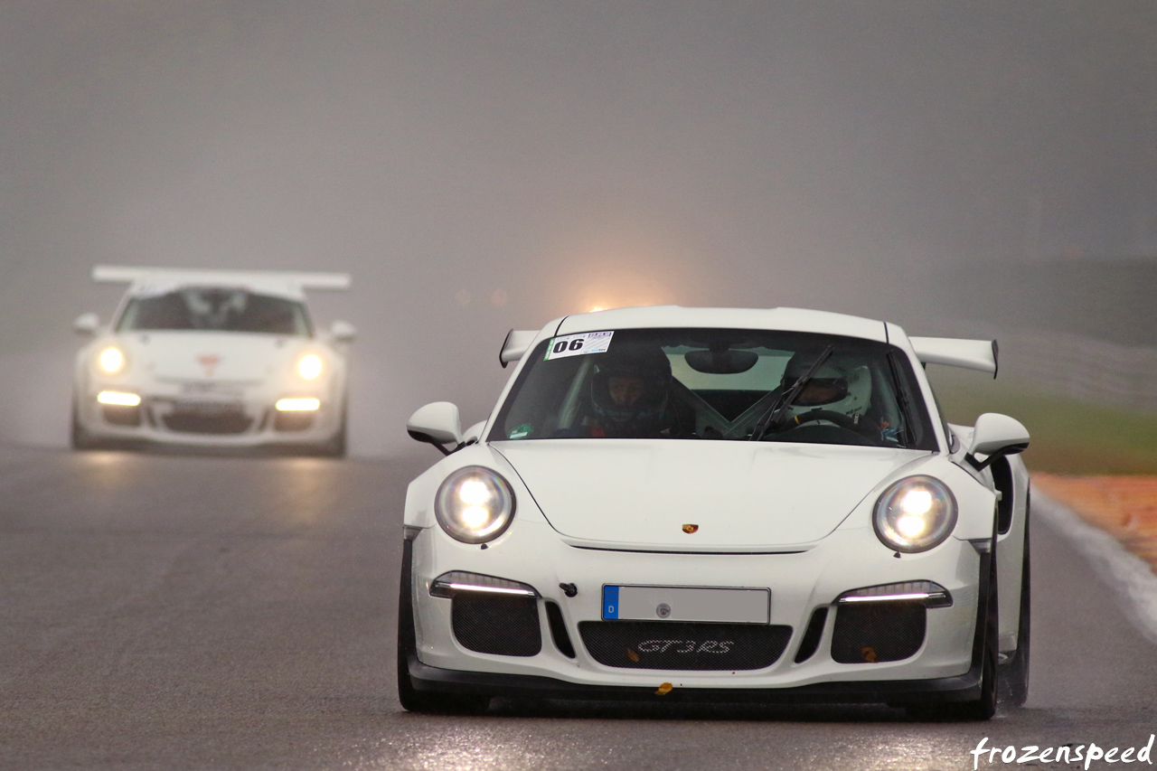 GT3RS vs GT3 Cup