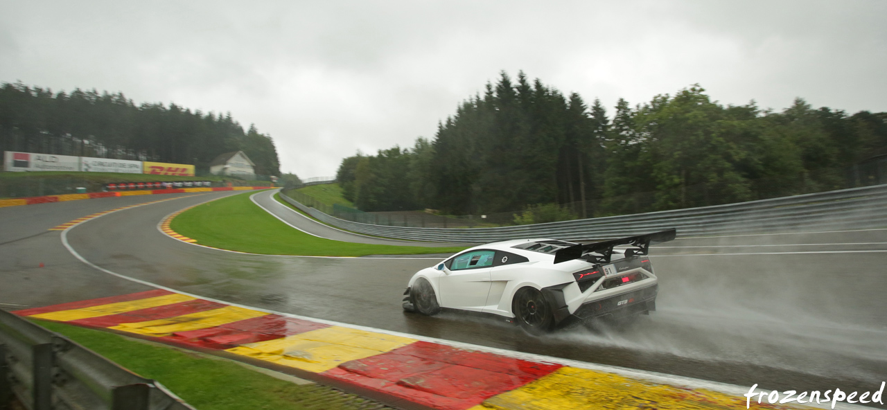 Reiter Huracan Eau Rouge