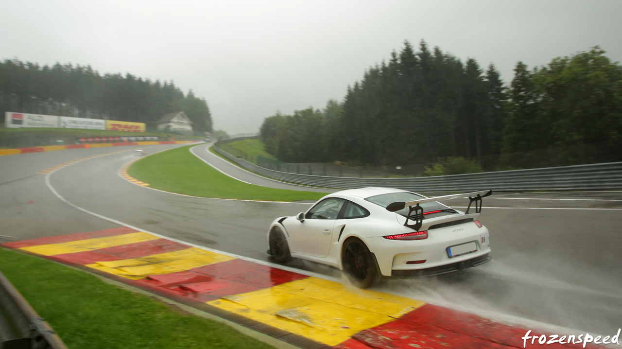 Porsche GT3RS Eau Rouge