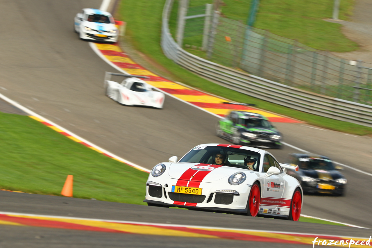 RSR GT3 Eau Rouge