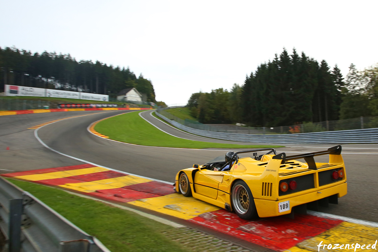 Ferrari F40 Barchetta Eau Rouge