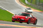 Alfa Romeo 4C Eau Rouge