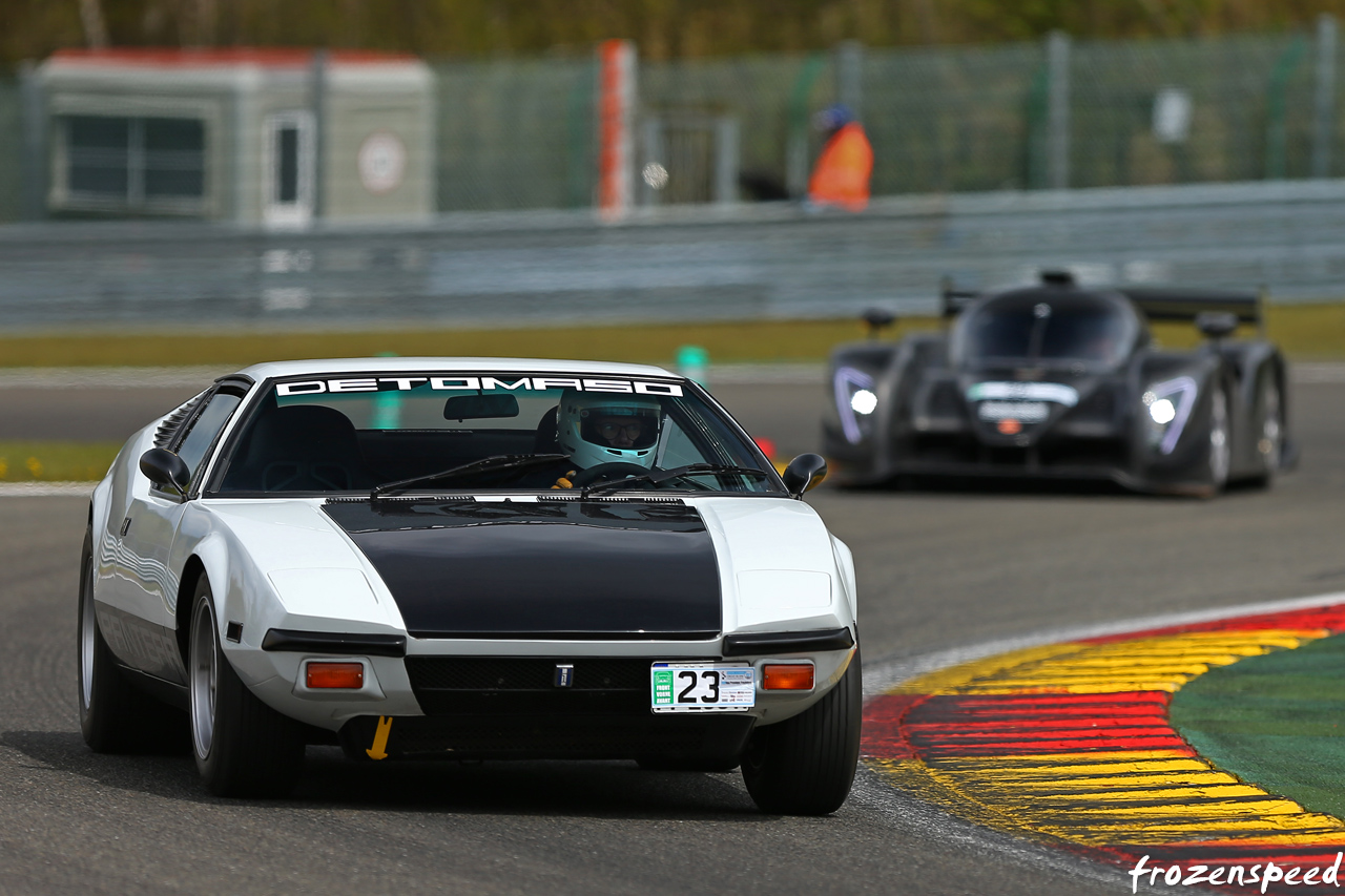 De Tomaso Pantera Spa