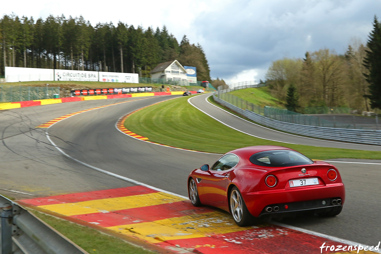 Alfa Romeo 8C Spa