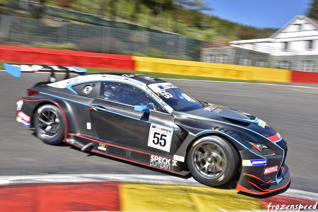 Lexus RCF GT3 Spa