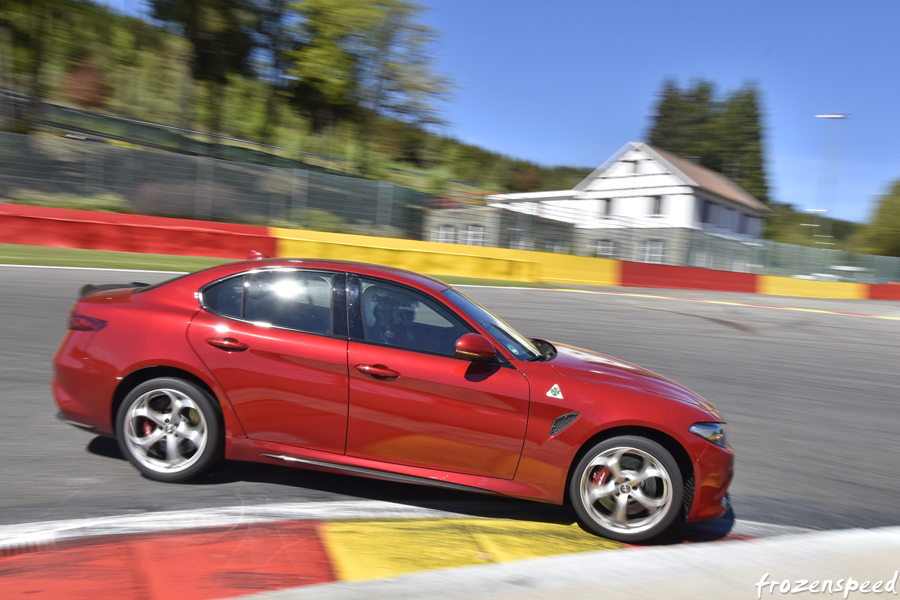 Alfa Romeo Giulia Spa