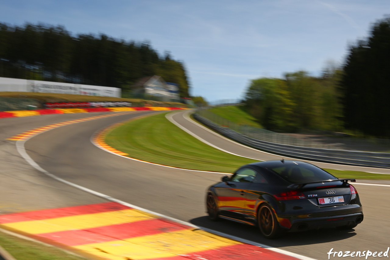 Audi TTRS Eau Rouge