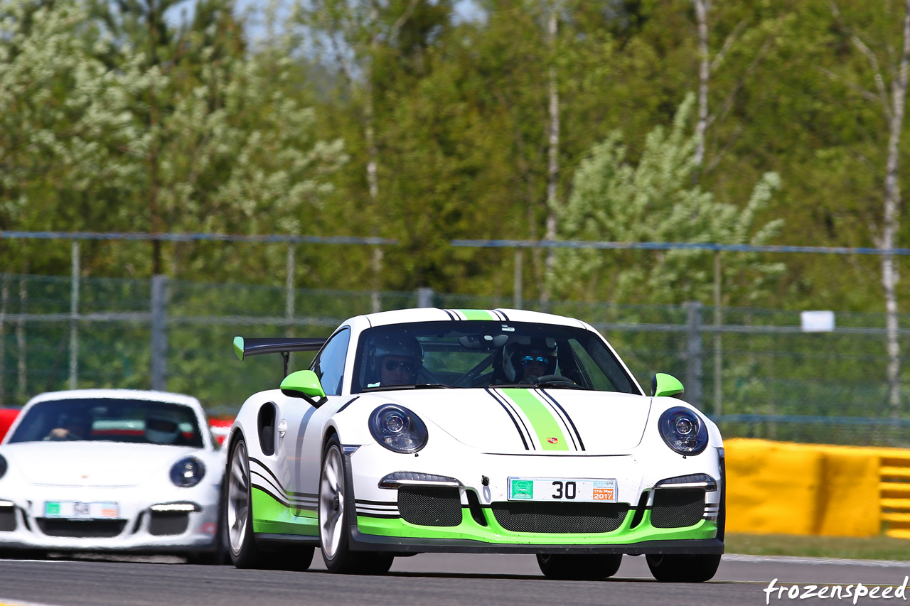 991 GT3RS Spa