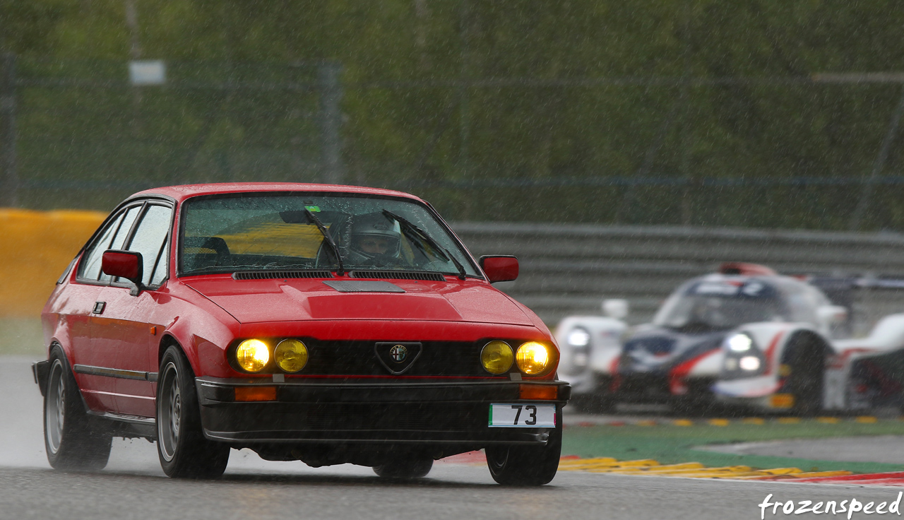 GTV6 Spa rain