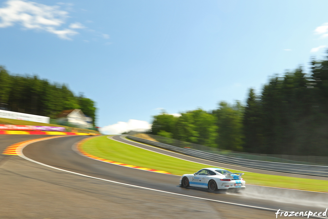 GT3 Eau Rouge spray